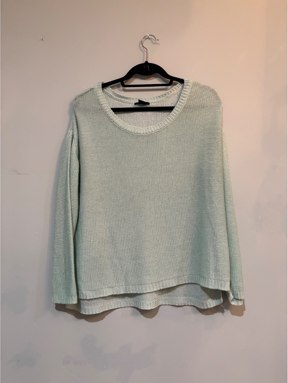 H&M Light Green Knit Sweater